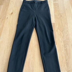J. Crew Black High-Rise Pants